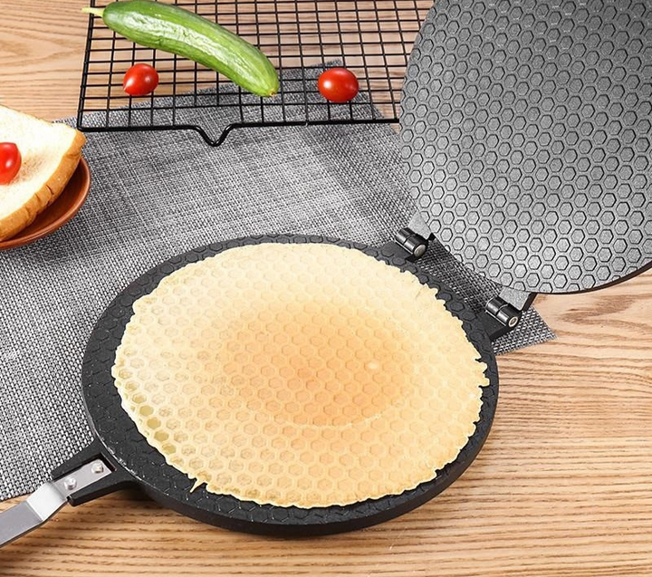 Waffle Pan with Shape | Make waffles and omelets in no time