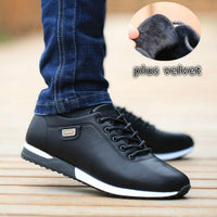 Sammy Jackson™ Velvet | Casual Sneakers with Velvet Lining for Men