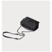 Lilly Luxury torebka | Designerska vintage torebka z wzorem w kratę.