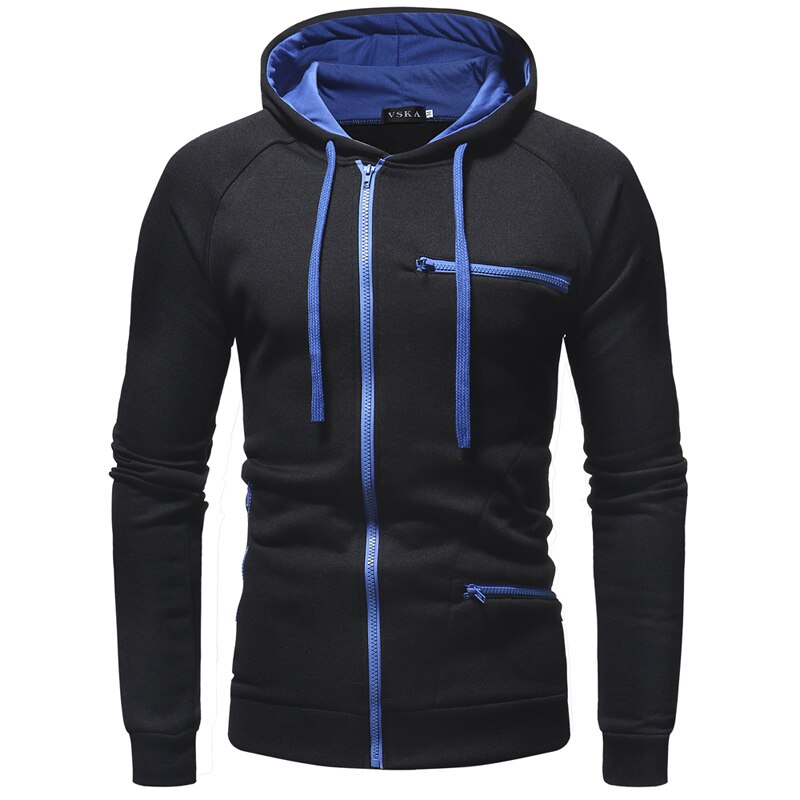 Sammy Jackson™ Bluza z kapturem na zamek | Wysoka jakość w przystępnej cenie!