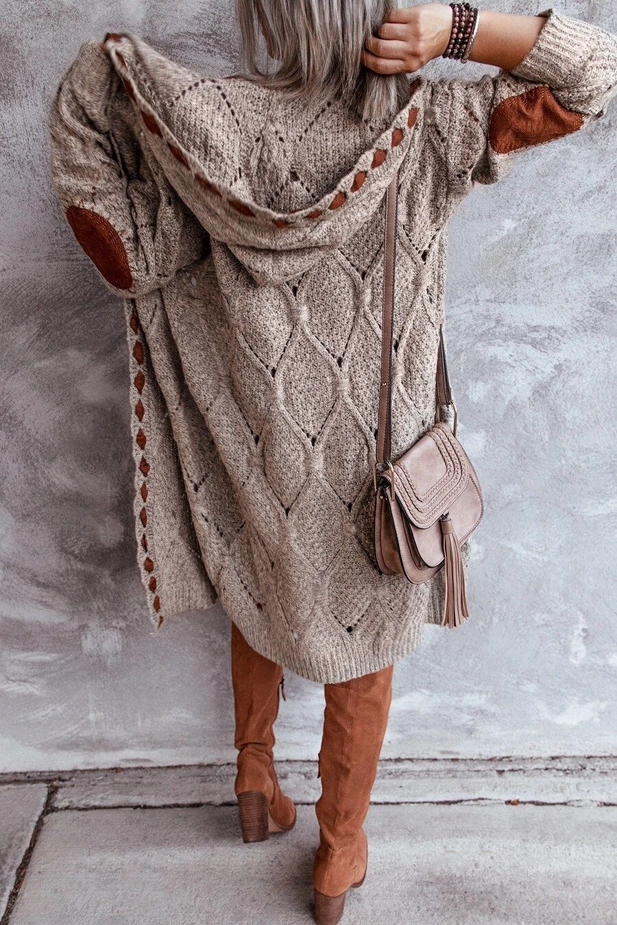 Sammy Jackson™ Evelyn | Stylish Long Vest - Comfy with Hood