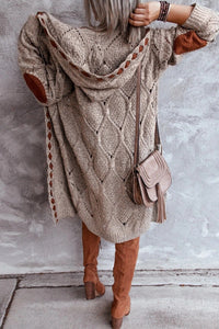 Sammy Jackson™ Evelyn | Stylish Long Vest - Comfy with Hood