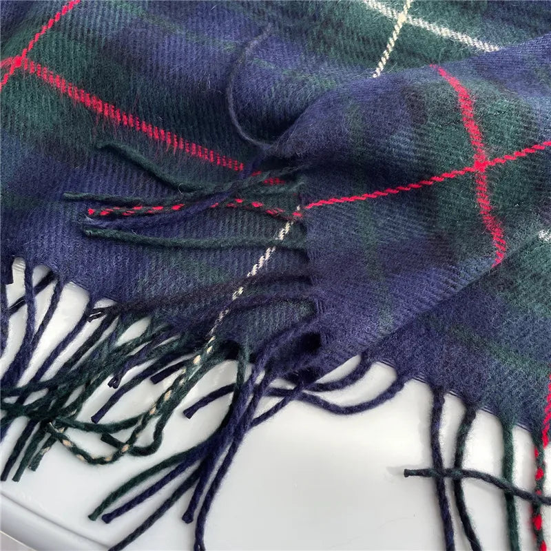 Angela Knitted Scarf | Trendy & Stylish