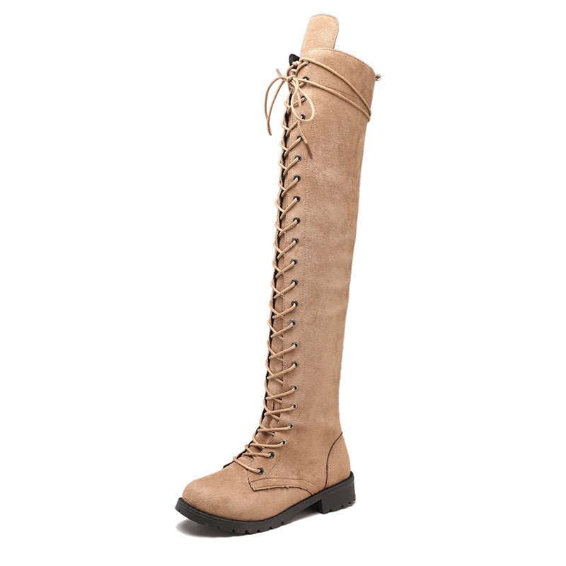 Heidi Knee Boots | Sexy, tough, and also comfortable