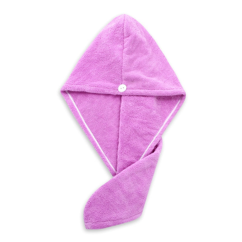 Magic Hair Towel | Dries your hair quickly without damage