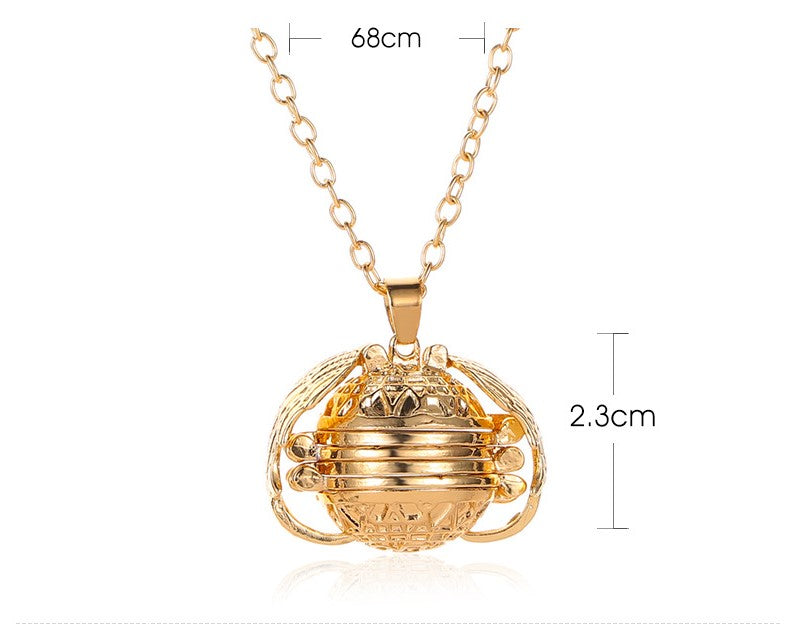 Photo Locket Necklace (4 Layers)
