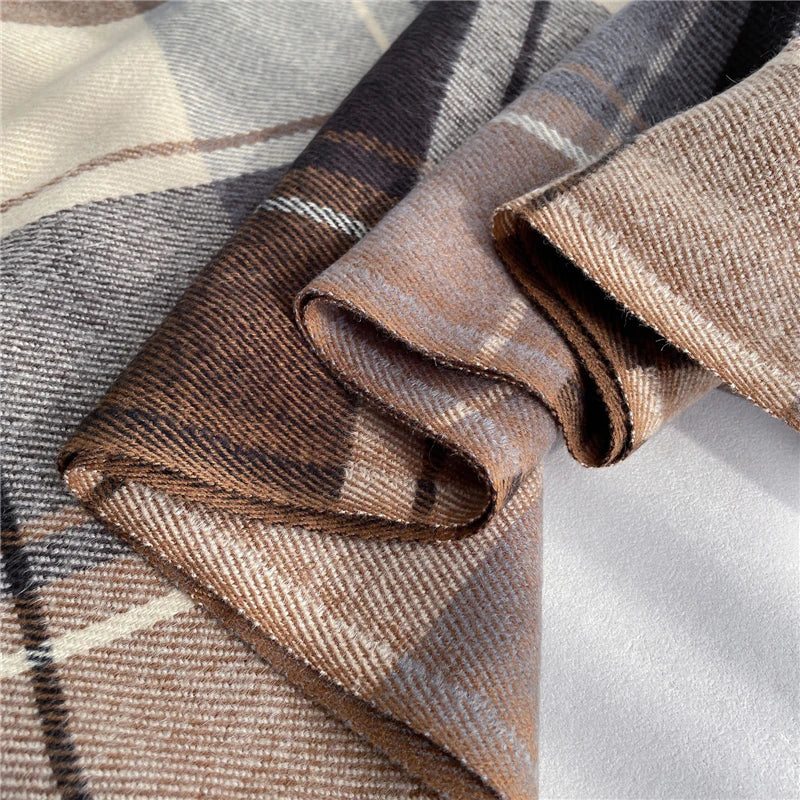 Angela Knitted Scarf | Trendy & Stylish