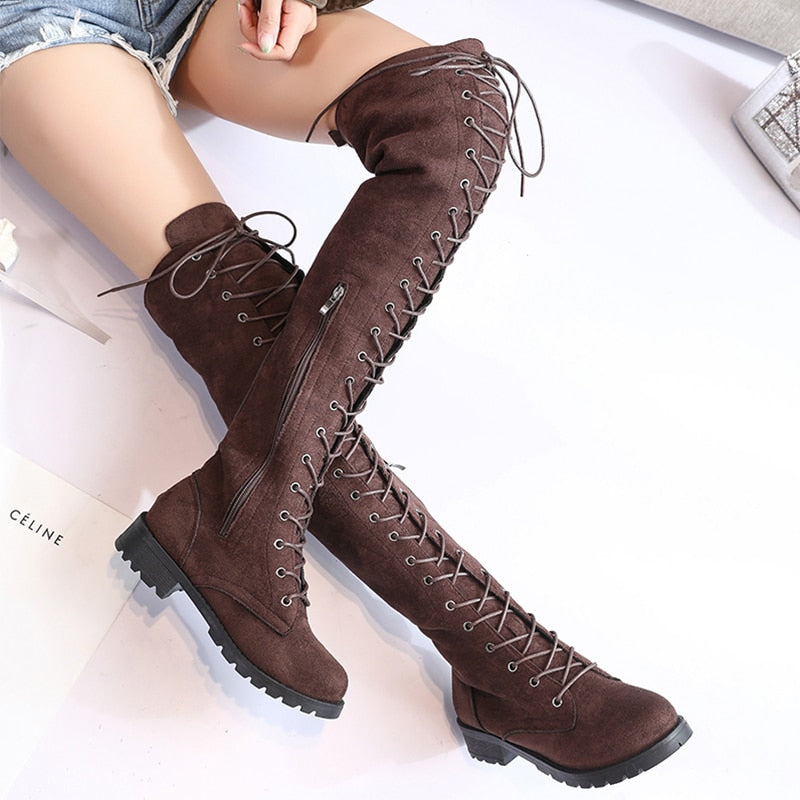 Heidi Knee Boots | Sexy, tough, and also comfortable