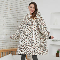 Sammy Jackson™ Hoodie & Deken | Heerlijke Combinatie van een Zachte Hoodie en Comfy Deken in één!