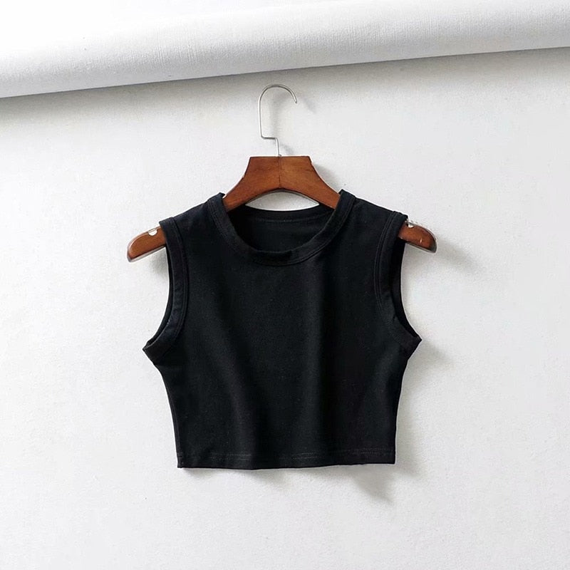 Sammy Jackson™ Cheryl Crop Top | A cool & summery women's top