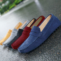 Sammy Jackson™ Italian | Mens Fashion Casual Suede Loafers Voor Heren