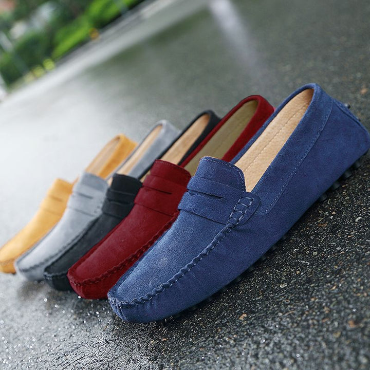 Sammy Jackson™ Italian | Mens Fashion Casual Suede Loafers Voor Heren