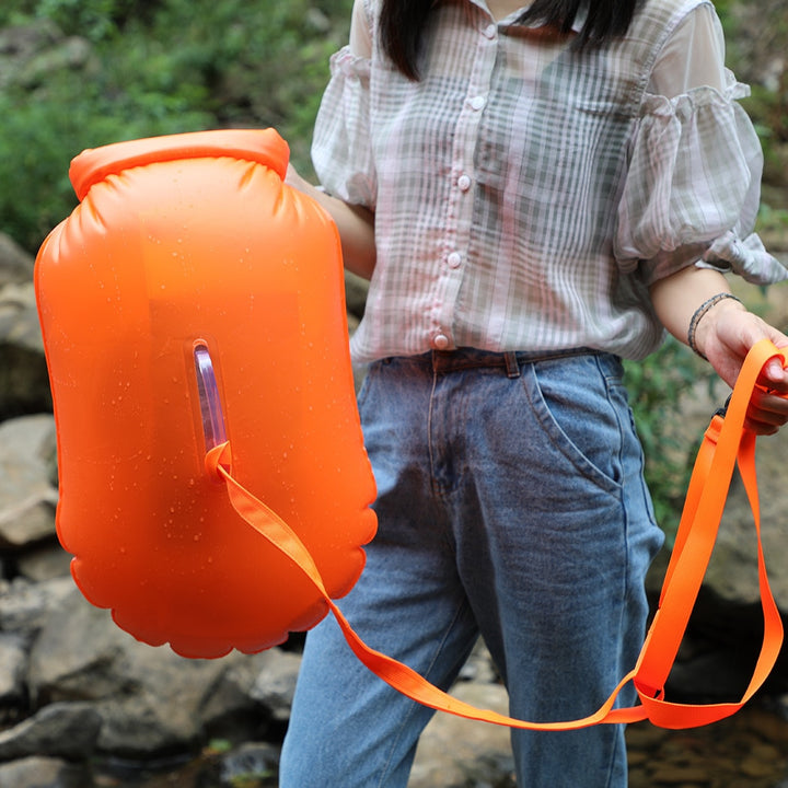 Sammy Jackson™ Opblaasbare tas | Een waterdichte tas voor survival, kamperen en meer