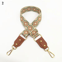 Pasek do torby Boho | Zrób to sam, przemień swoją starą torbę w modny must-have!