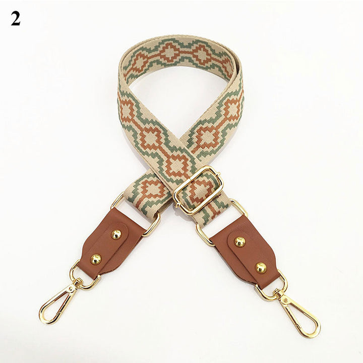 Pasek do torby Boho | Zrób to sam, przemień swoją starą torbę w modny must-have!