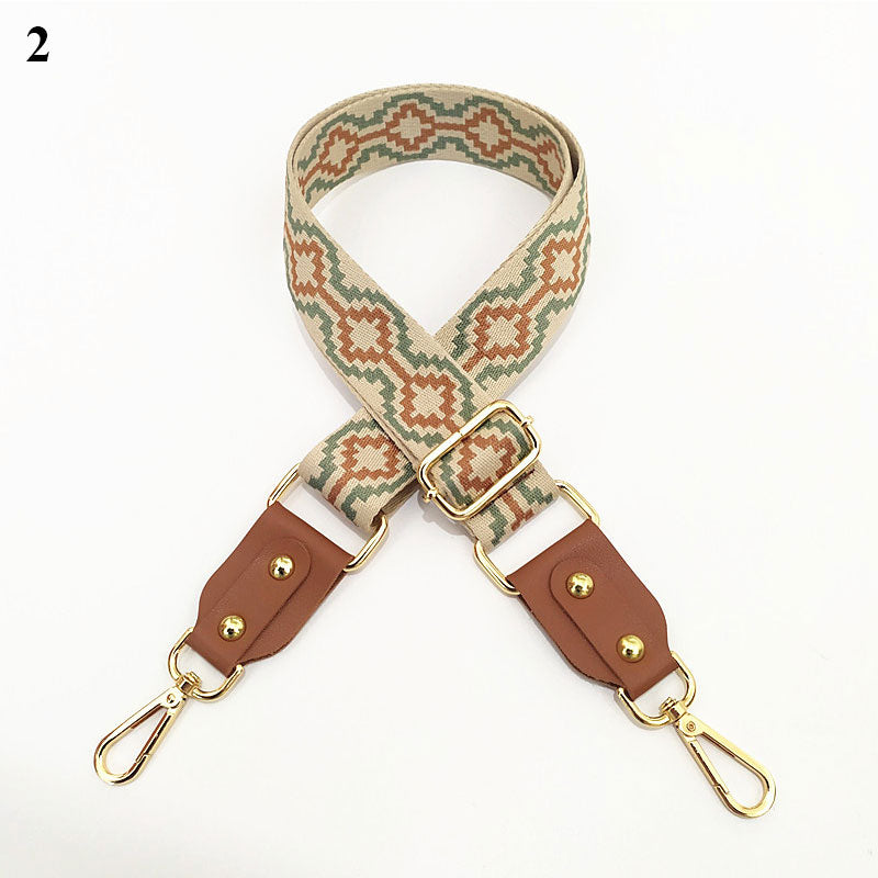Pasek do torby Boho | Zrób to sam, przemień swoją starą torbę w modny must-have!