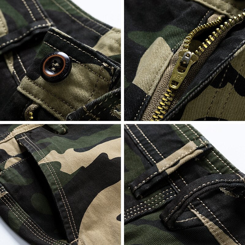 Sammy Jackson™ Camo Shorts | High quality at an affordable price!