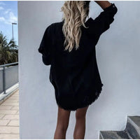 Rikka Denim Jacket | Trendy & Fashionable