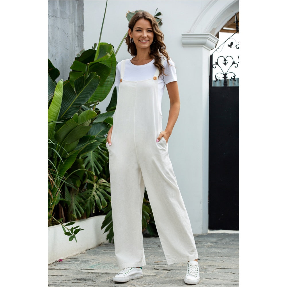 Sammy Jackson™ | Julia Klassieke Jumpsuit voor de zomer
