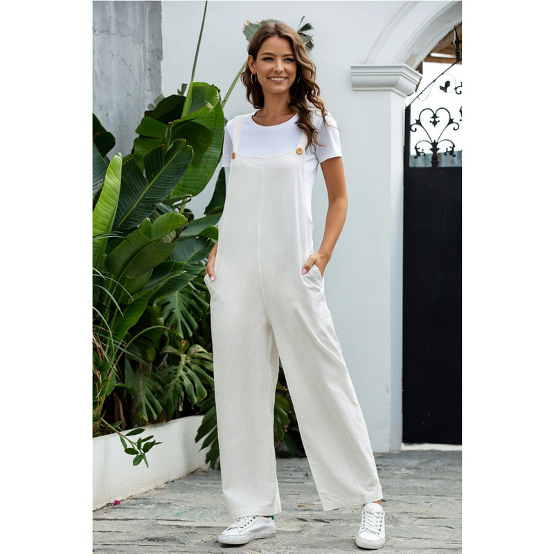 Sammy Jackson™ | Julia Klassieke Jumpsuit voor de zomer