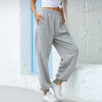 Sammy Jackson™ Kiona | Dikke Fleece Joggingsbroek Comfy Loungewear Dames
