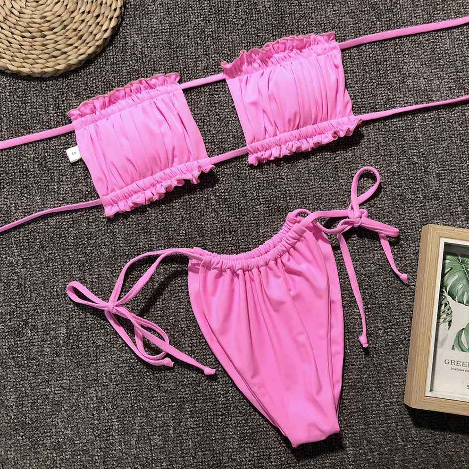 Ninnie Bikini | W różnych wesołych kolorach