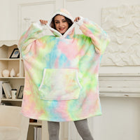 Sammy Jackson™ Hoodie & Deken | Heerlijke Combinatie van een Zachte Hoodie en Comfy Deken in één!