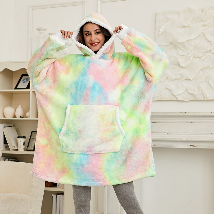 Sammy Jackson™ Hoodie & Deken | Heerlijke Combinatie van een Zachte Hoodie en Comfy Deken in één!