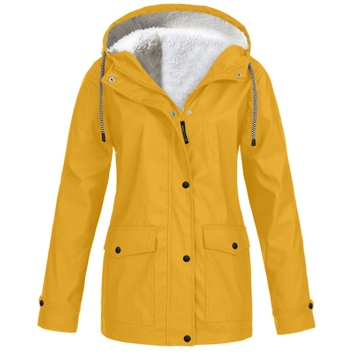 Jeanne Outdoor Jacket | Waterproof, Windproof & Softly Lined