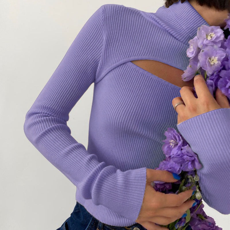 Sofie stylowy sweter | Seksowny i casualowy sweter damski