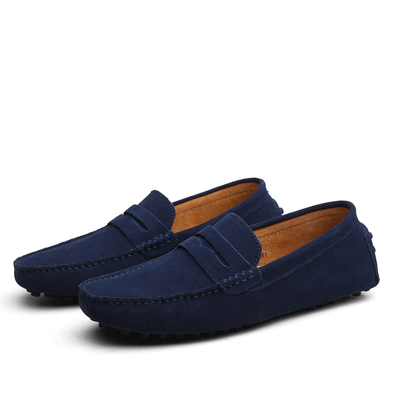 Sammy Jackson™ Italian | Mens Fashion Casual Suede Loafers Voor Heren