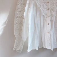 Lucy Lace Blouse | Classic, Elegant & Super Cute!