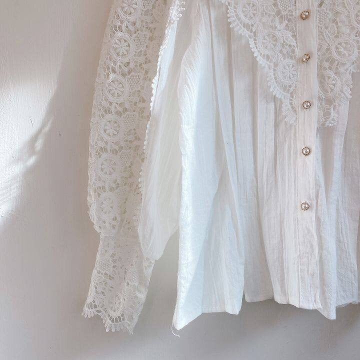 Lucy Lace Blouse | Classic, Elegant & Super Cute!
