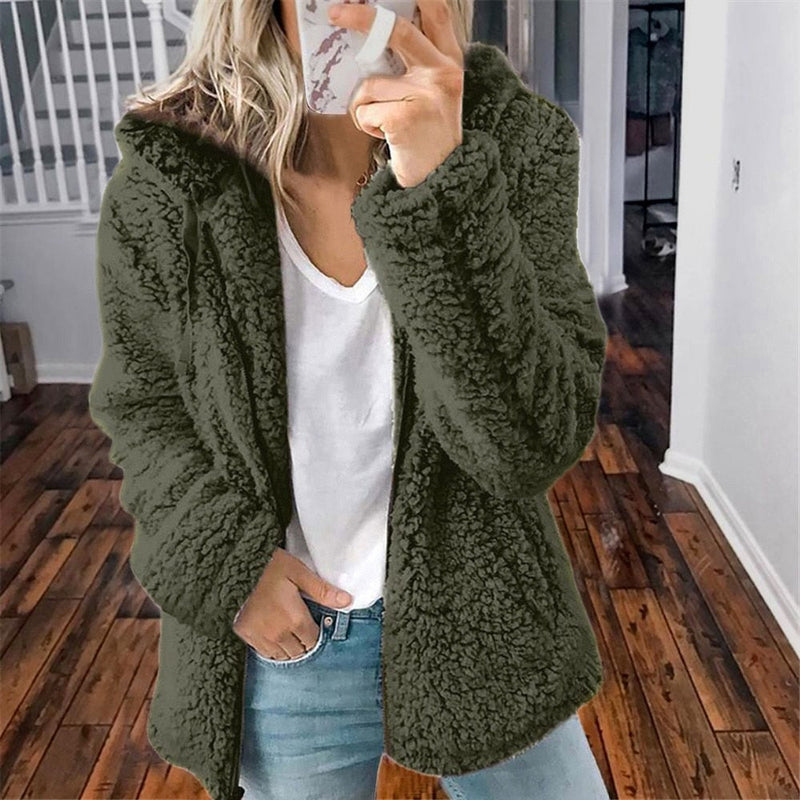 Teddy Hooded Vest | Super Soft & Delightfully Warm