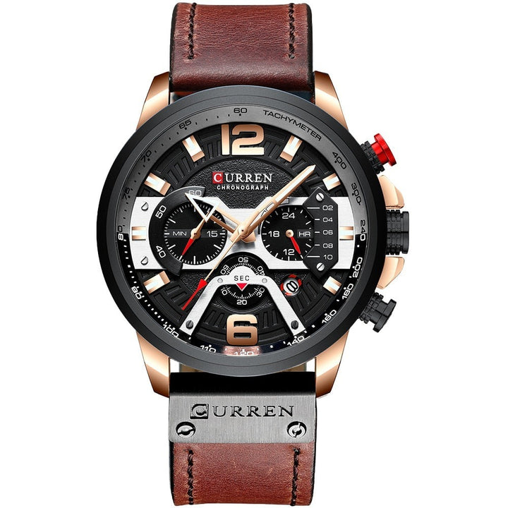 Sammy Jackson™ Curren Casual Horloge | Een stijlvol & tijdloos uurwerk voor heren