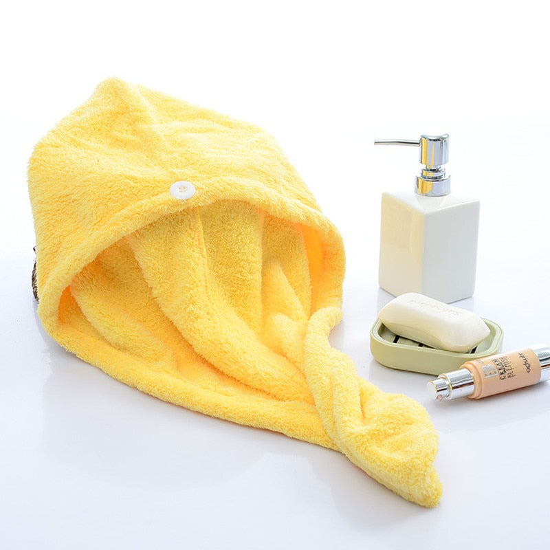 Magic Hair Towel | Dries your hair quickly without damage