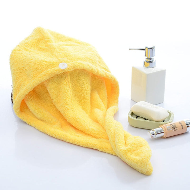Magic Hair Towel | Dries your hair quickly without damage