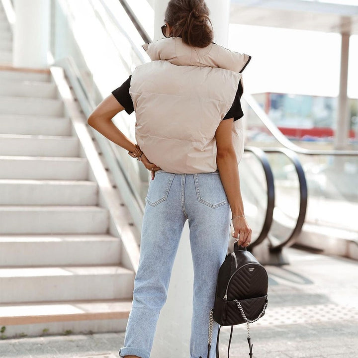 Sammy Jackson™ Kayla Korte Bodywarmer | Stoer, stijlvol & ideaal voor de lente