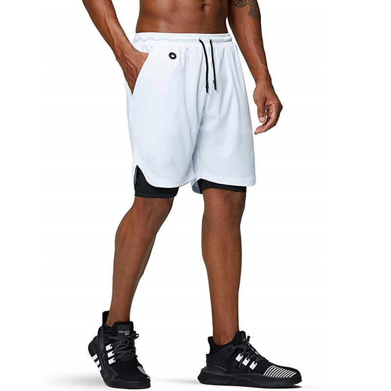X-Fit Running Shorts | Includes Phone Pocket & Shirt Slot