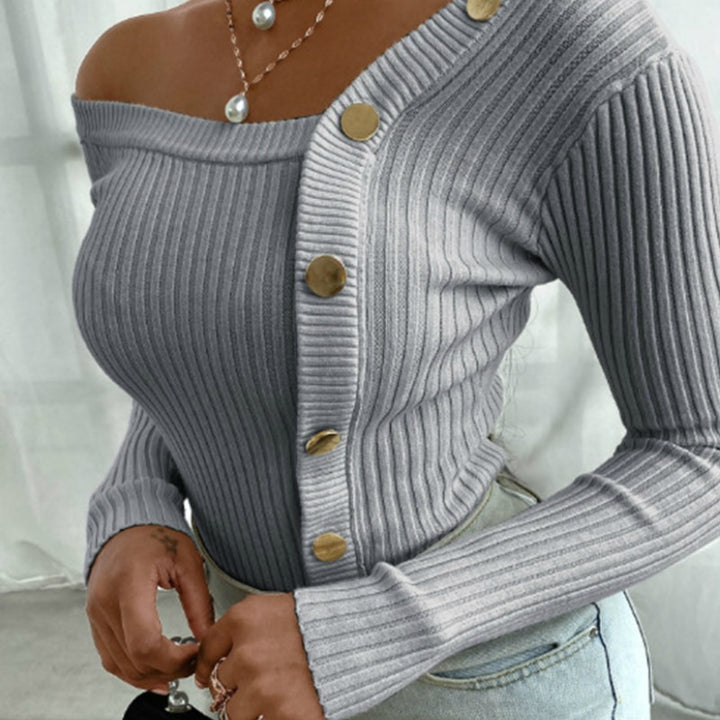Sammy Jackson™ Gina Gebreide Trui | Een stijlvolle, warme & sexy trui