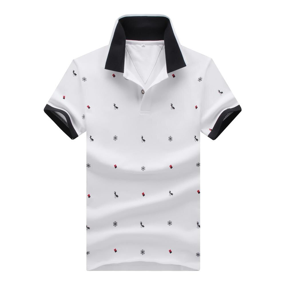 Sammy Jackson™ Casper Casual Polo | Męska polo na co dzień o wyrazistym stylu