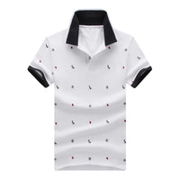 Sammy Jackson™ Casper Casual Polo | Męska polo na co dzień o wyrazistym stylu