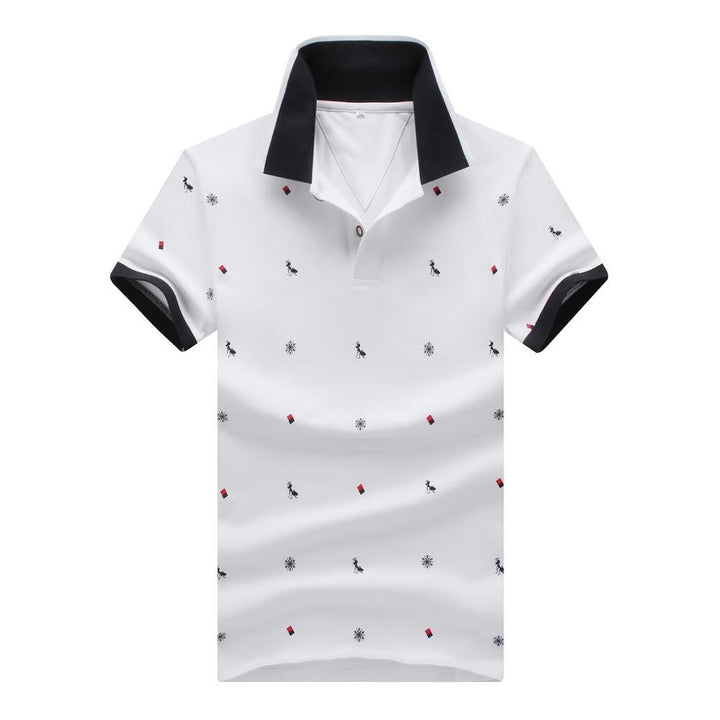 Sammy Jackson™ Casper Casual Polo | Męska polo na co dzień o wyrazistym stylu