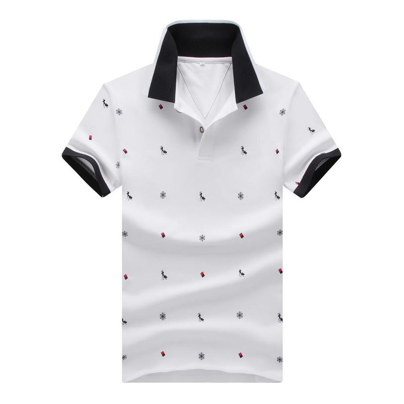 Sammy Jackson™ Casper Casual Polo | Męska polo na co dzień o wyrazistym stylu