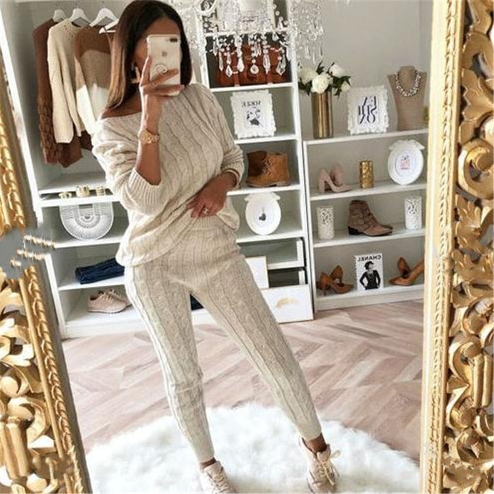 Kiara Knitted Set | A stylish set for cold days