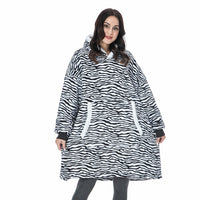 Sammy Jackson™ Hoodie & Deken | Heerlijke Combinatie van een Zachte Hoodie en Comfy Deken in één!