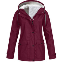 Jeanne Outdoor Jacket | Waterproof, Windproof & Softly Lined