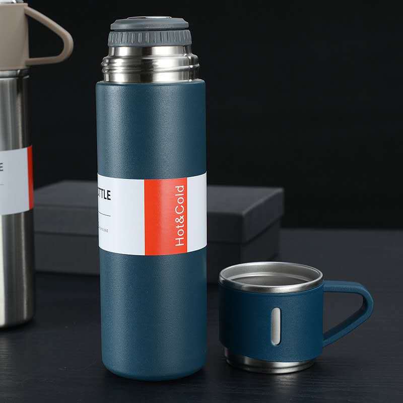 Sammy Jackson™ Roestvrije Thermoskan | De ideale thermoskan voor onderweg