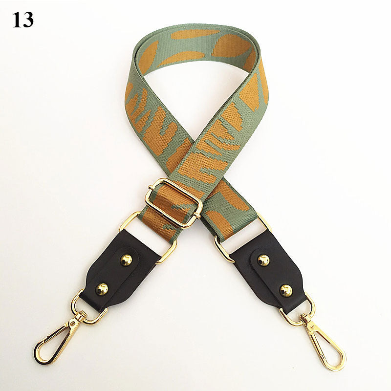 Pasek do torby Boho | Zrób to sam, przemień swoją starą torbę w modny must-have!