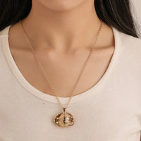 Photo Locket Necklace (4 Layers)
